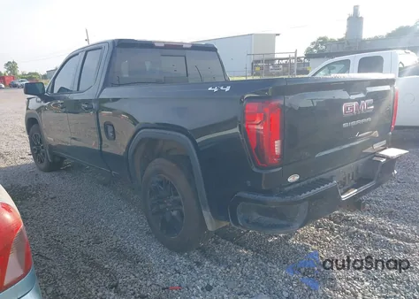 2019 GMC Sierra 1500 Elevation z USA, uszkodzony, nr VIN 1GTR9CED6KZ224432